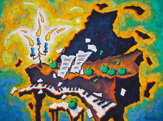 Chandelle en folie - Francois Faucher