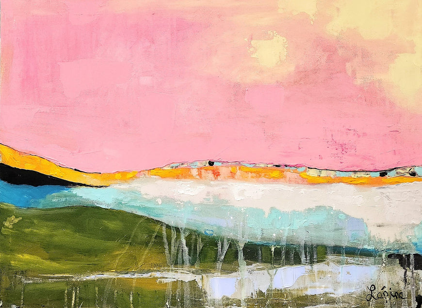 Doux dégel - Claude Lepine