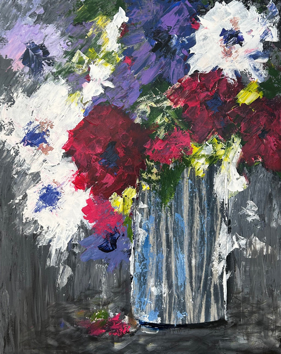 Symphonie en couleurs - Helene Bouchard