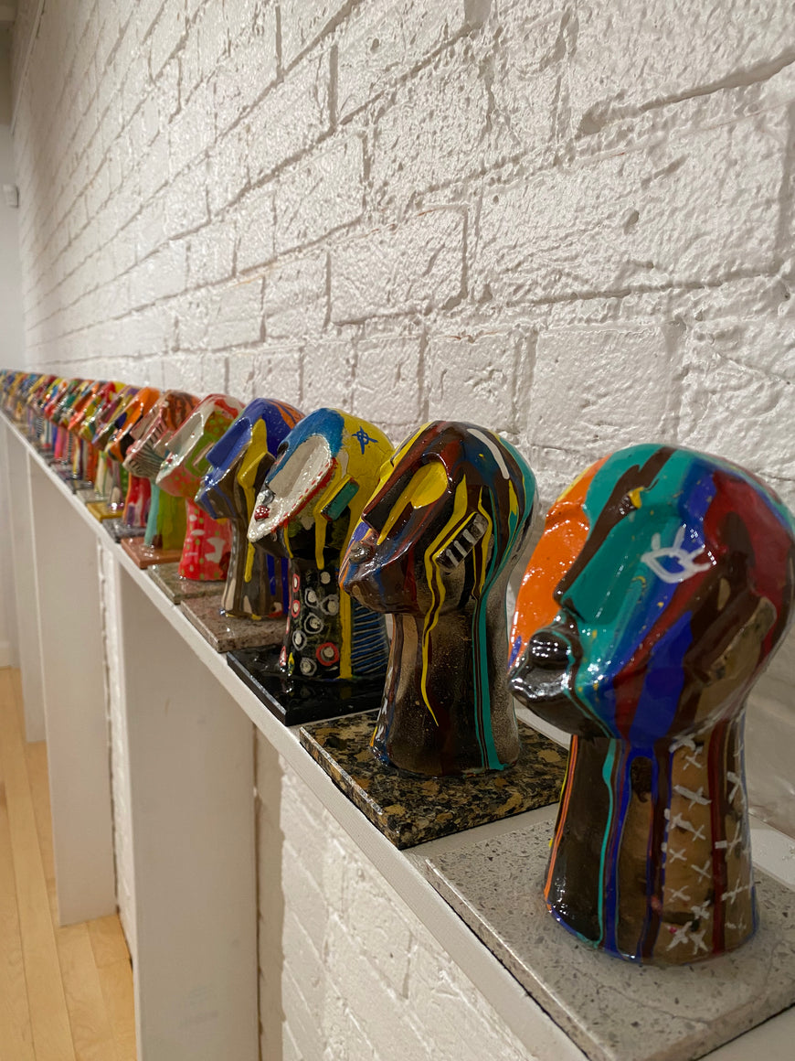 Collection Ubuntu - Buste GRANDE - St. Ghor