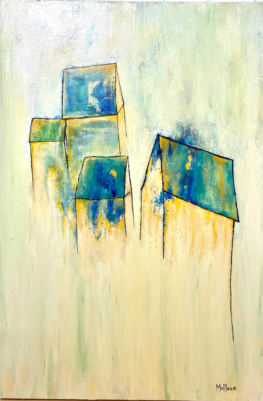 Aux 4 maisons - Mireille Molleur