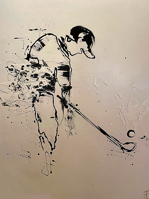 Le Golfeur - Fay Gallery