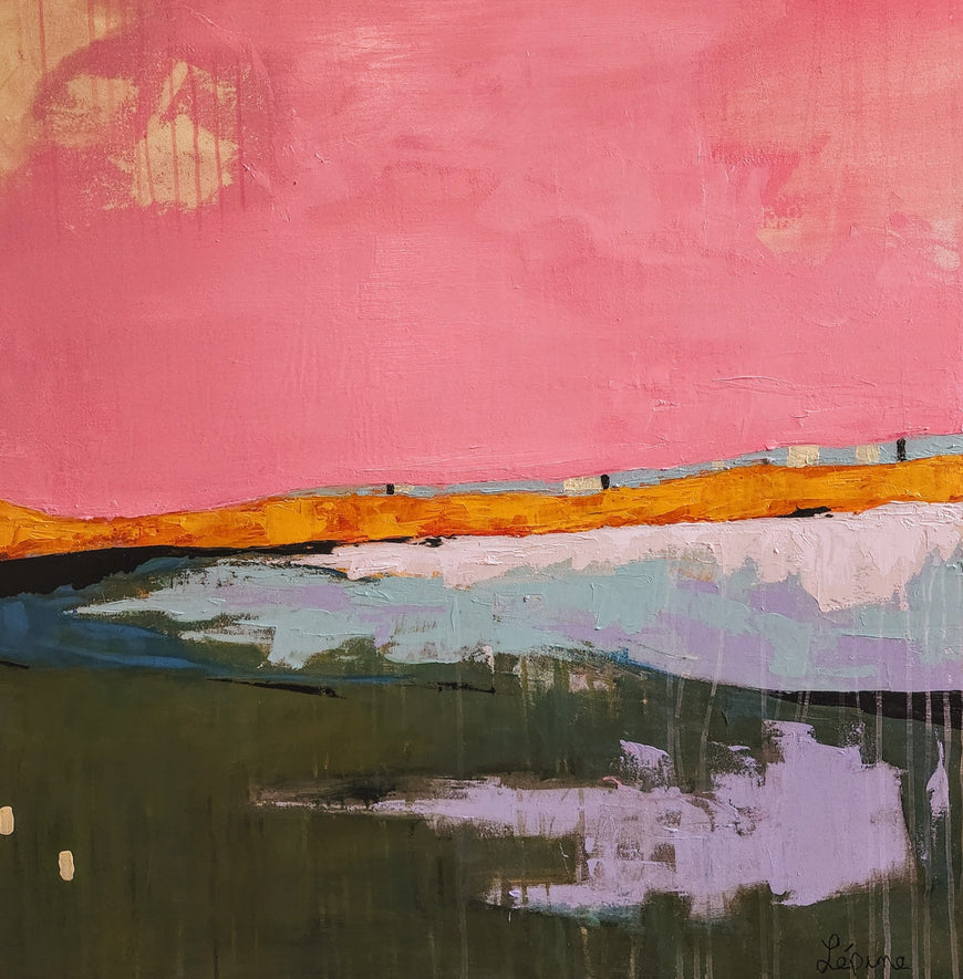 Sensibilité à l'horizon de ta vie - Claude Lepine