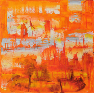 Crépuscule de la cité - Mona Cicciovan