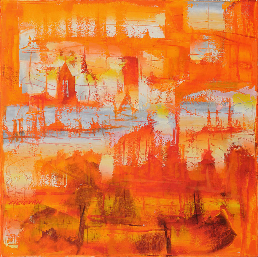 Crépuscule de la cité - Mona Cicciovan