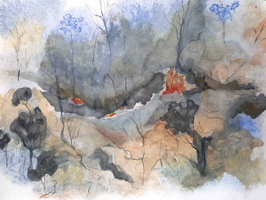 Terre brûlée II - Michele Paris